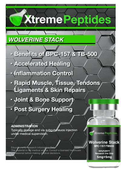 WOLVERINE STACK